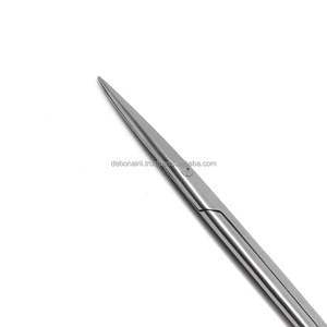 กรรไกรผ่าตัดแบบใช้มือคุณภาพสูง Debonairii พร้อมคีลลี่ฟอร์ซเพ็ส เครื่องมือผ่าตัดสแตนเลส ระดับ II - Product Image 4