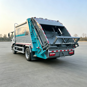 Nouveau camion compacteuse de déchets FAW Jiefang 12 m³ robuste, norme d'émission Euro en option, conduite à gauche et à droite, Waste Compacto - Product Image 5