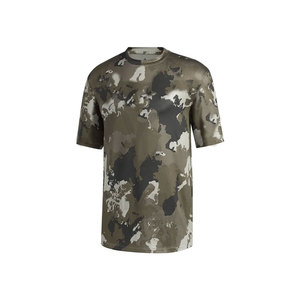 เสื้อยืดผู้ชายสั่งทำพิเศษ คุณภาพสูง ผ้าฝ้าย/ใยไผ่ ทอแน่น 220 กรัม ระบายอากาศได้ดี แห้งเร็ว ไม่ยับ แบบสั้น ไม่มีลาย - Product Image 4