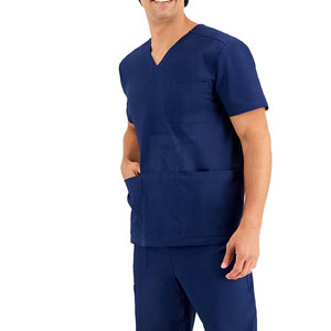 Último diseño transpirable Scrub uniforme diseño hecho a medida gran oferta precio razonable Scrub uniforme para hombres - Product Image 2