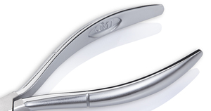 Ensemble de pinces à ongles NL-103 de marque d'exportation OMI soins des cuticules finis gris en acier inoxydable pour manucure et pédicure - Product Image 4