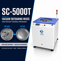 Mélangeur sous vide haute viscosité SC5000T 5L pour pâte conductrice thermique, résine époxy et silicone