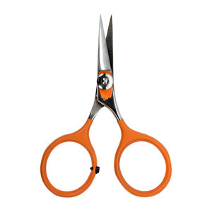 Ciseaux de pêche à la mouche en acier inoxydable avec vis réglable Ciseaux de fixation de mouche 3.5 "Ciseaux de pêche à la mouche à lame tranchante - Product Image 2