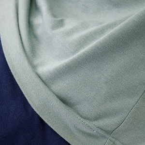 Top Trending Camiseta de hombre más vendida Secado rápido Fácil de usar 100% Algodón de punto Transpirable Antiarrugas Ropa clásica personalizada - Product Image 5