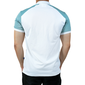 ผ้าถักคุณภาพสูง โพลีเอสเตอร์/คอตตอน กันยับ สำหรับเสื้อเชิ้ตผู้ชาย/ผู้หญิง ไซส์ใหญ่พิเศษ ลายเรียบ แขนสั้น - Product Image 5