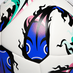 Balle de football pakistanaise cousue à la machine, balle de match de football en cuir PU, taille 5, design, balle de match, service OEM - Product Image 4