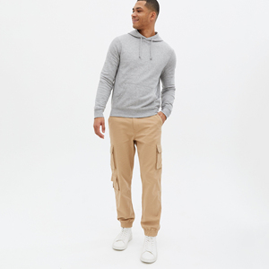 2024 automne nouveaux hommes décontracté à manches longues 3D sérigraphie à capuche 100% coton polaire sweat ODM approvisionnement vêtements d'hiver - Product Image 1