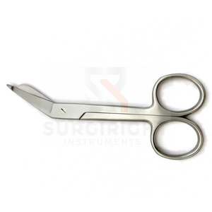 La mejor tijera Lister universal de acero inoxidable para aplicaciones de vendaje quirúrgico de Surgiright Instruments - Product Image 2