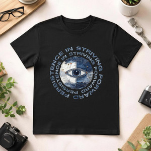 T-Shirt Unisex Casual di Alta Qualità 210GSM 100% Cotone con Logo Stampato in Serigrafia e DTG sul Davanti - Product Image 1