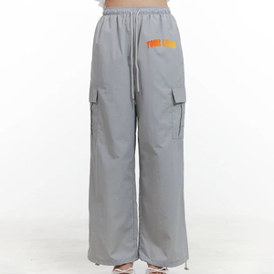 Nouveau pantalon de survêtement droit Casure Wear 2026 pour femme, avec logo personnalisé, idéal pour l'entraînement et le yoga, avec poches pour téléphone - Product Image 1