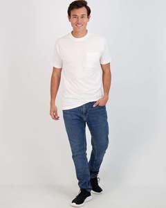 Camiseta Deportiva para Hombre, Textura Fresca y Activa, Capa Suave, Elástica, Agradable al Tacto, Fresca, Cómoda para Uso Diario, Forma Limpia, Tejido Resistente - Product Image 5