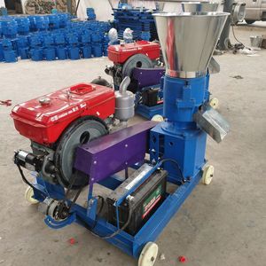 Moulin à granulés de bois de qualité supérieure respectueux de l'usine Machine de fabrication de granulés de biomasse disponible en stock efficace et écologique - Product Image 4