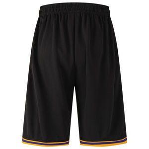 Men's High Quality Quick Dry Basketball <b>Shorts</b> Breathable Plus Size Casual Polyester with Solid Pattern High Street <b>Mesh</b> <b>Short</b> - Product Image 5