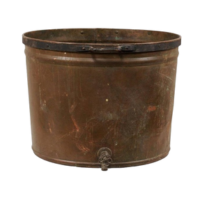 Haute qualité grands jardinières en métal Pots finition Vintage rustique dernière conception Antique jardin extérieur maison fleur plante décoration - Product Image 4