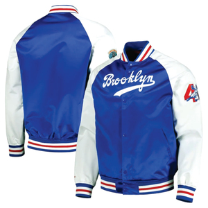 Custom Coated Baseball Bomber <b>Jacket</b> with High Quality Embroidery Logo Wool/Leather Material <b>Reversible</b> Design for <b>Men</b> - Product Image 4