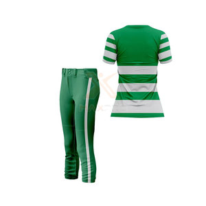 Uniforme de Softbol para Mujer, Corte Ajustado, Transpirable, de Alta Calidad, Diseño Personalizado, Superventas - Product Image 3