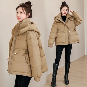 2024 veste d'hiver manteaux femmes vers le bas coton vêtements ample à capuche Parkas chaud coton rembourré veste neige pardessus vêtements d'extérieur pour femmes - Product Image 6