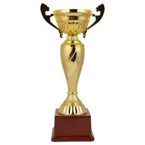 Coupe de trophée de cricket en métal de qualité supérieure, prix du championnat, souvenir - Product Image 5