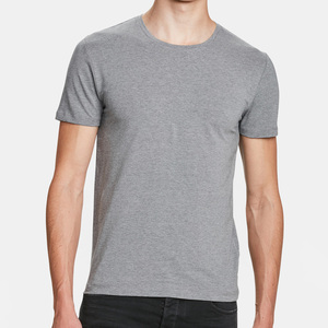 Camiseta de Hombre Personalizada de Alta Calidad, Corte Holgado, Lisa, Sólida, Gruesa, Transpirable, de Algodón, para Entrenamiento - Product Image 5