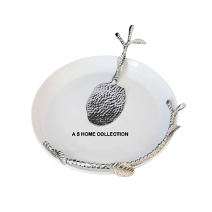 ถาดโลหะสำหรับเสิร์ฟอาหารเช้าในบ้านทำด้วยมือมีคุณสมบัติมาตรฐานสูงสำหรับบาร์โรงแรมสไตล์หรูหราสไตล์ยอดนิยม - Product Image 3