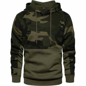 Cross-Border Winter European Size Mens Hoodie Plus <b>Fleece</b> Cardigan <b>Jacket</b> Button-Up uploaded by Dress Sports - Product Image 1
