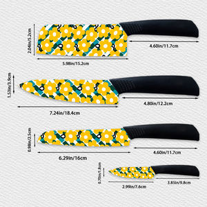 Couteau de chef en céramique directement de l'usine avec manche en plastique, tranchant pour la cuisine quotidienne, design ambidextre, livraison gratuite - Product Image 2