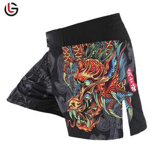 High Quality Best Seller <b>Boxing</b> <b>Shorts</b> Training Best Selling MMA <b>Shorts</b> Men Sublimation <b>Kick</b> <b>Boxing</b> <b>Short</b> With Custom Logo - Product Image 5
