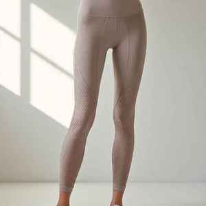 Corset de gym personnalisé grande taille pour femmes Pantalon de yoga compression de l'abdomen Leggings moulants à taille haute - Product Image 5