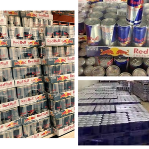 Venta al por mayor 250ml para Red Bull Gold Energy Drink 24 latas listas para exportar - Product Image 4