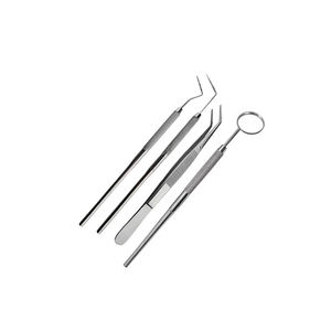 Base fiable du kit de soins dentaires d'instruments chirurgicaux pour les outils d'acier inoxydable d'hygiène buccale pour la coutume d'examen dentaire - Product Image 1