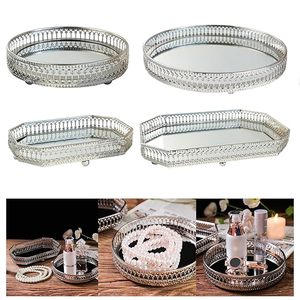 Support de chandelier en fil de métal solide en fer pour la décoration intérieure Table à manger thème de mariage création support de nidification élégant - Product Image 3