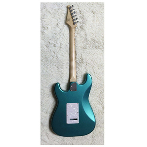 Guitare basse BB&Stone OEM H100S-MBL, manche en érable, touche en jatoba, corps en peuplier, format voyage - Product Image 2