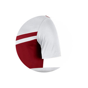 Uniformes de fútbol sublimados de poliéster con cuello redondo Unisex de la mejor calidad, logotipo personalizado, conjunto de nombre, precio bajo, estilo de entrenamiento, fábrica de adultos - Product Image 3