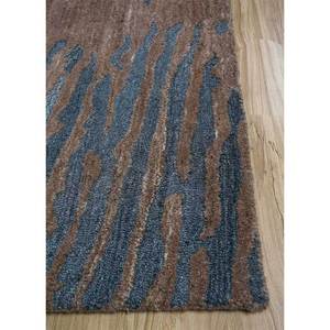 Classic Grey & Black <b>Hand</b> <b>Tufted</b> Wool <b>Rug</b> Tahn-7079 for Home Use-Jaipur <b>Rugs</b> ZA - Product Image 4