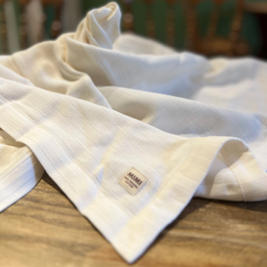 RTS Bath Towel Swaddle Muslin Organic Cotton GOTS OEKOTEX OCS Certified 100x100cm Low MOQ Custom Label OEM ODM Made In Vietnam - Product Image 1