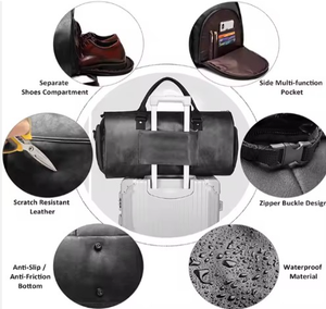 Bolsa de Viaje para Trajes de Cuero Resistente al Agua, Accesorios de Moda, Impresión por Transferencia de Calor, 700g - Product Image 2