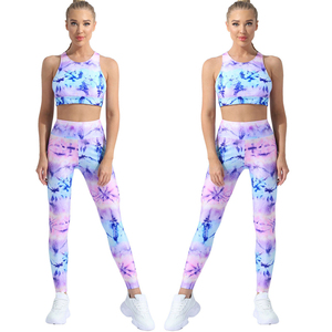 Ropa de Yoga para mujer 2024, ropa de diseño superior, ropa deportiva para mujer, conjunto deportivo, conjunto de ropa atlética para ejercicio sin costuras - Product Image 6