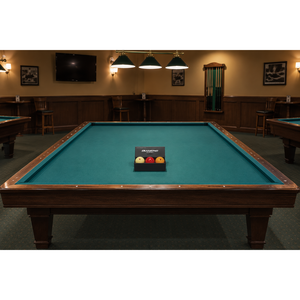 ลูกบิลเลียดเพชร - ชุดคารอมอัลตร้า-ซี 3-คัชชั่น ขนาด 61.5 มม. |   ลูกบาสเกตบอล PBA อย่างเป็นทางการ |   ผลิตในเกาหลี |   เรซินฟีนอลิก - Product Image 2