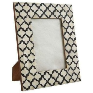 Home Decoration Photo Frame Home Decor Accessories Tableware Picture <b>Desktop</b> Decorative Photo Frame <b>Wooden</b> Border Holder - Product Image 1