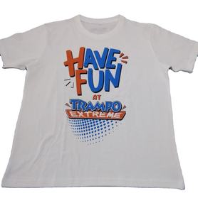 Promoción al por mayor niños jóvenes adultos tamaño poliéster algodón mezcla camiseta para promoción maratón sorteo grupo eventos función - Product Image 3