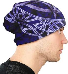 Gorro de invierno Unisex de alta calidad, diseño liso, hecho a medida en Pakistán, gorros a precio barato al por mayor - Product Image 2