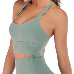 Venta al por mayor de secado rápido Mujeres Yoga Set Para la venta de cintura alta Mujeres Yoga Set Precio bajo Mujeres Yoga Set - Product Image 4