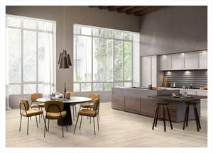 Azulejos de tablón de madera de 200x1200mm, azulejos de suelo de pared vitrificados de porcelana esmaltada, azulejos de porcelana pulida - Product Image 2