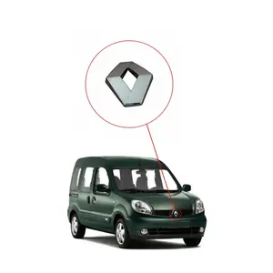Pour Renault Megane 1 Scenic 1 Kangoo Nouveau Logo Emblème de Calandre Avant (Ancien) 7700824625 Fabriqué en Plastique et ABS pour un Remplacement Facile - Product Image 2