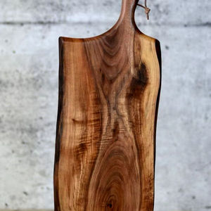 เขียงไม้อะคาเซียเขียงไม้สำหรับใช้ในครัวเขียงและเขียงไม้ไผ่พร้อมด้ามจับที่สะดวกสบายทันสมัยทนทาน - Product Image 1