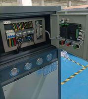 Refroidisseur industriel à eau RUIHAI 22TR 78,56 kW pour le refroidissement des systèmes d'extrusion de plastique pour la fabrication de sacs