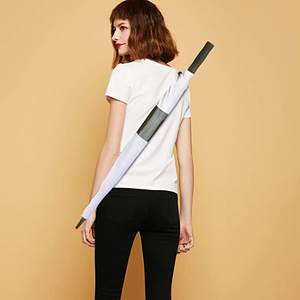 Vente en gros pas cher, grand <span class=keywords><strong>parapluie</strong></span> droit semi-automatique transparent transparent pour mariage, <span class=keywords><strong>parapluie</strong></span> de golf avec logo personnalisé pour adultes - Product Image 4