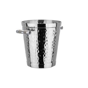 Cubo de hielo de aluminio fundido en forma ovalada Cubo de hielo de metal de nuevo diseño para vino y bebidas frías Cubo de hielo de botella - Product Image 6