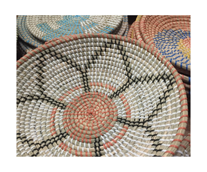 แผ่นหญ้าทะเลสานเป็นตะกร้าติดผนังแบบทำมือแผ่นหญ้าทะเลสานติดผนังสินค้าล่าสุด99GD - Product Image 1