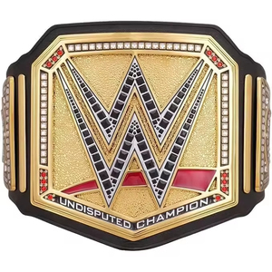 Custom <b>Wrestling</b> Women's Undisputed Championship Title <b>Belt</b> 2024 World Heavyweight <b>Wrestling</b> Championship <b>Belt</b> - Product Image 1